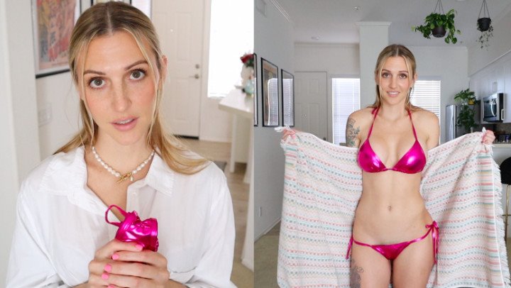 Tatum Christine Mommys New Bikini