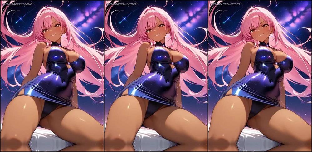 EchoTheEntity - Pussy-Free Across The Galaxy