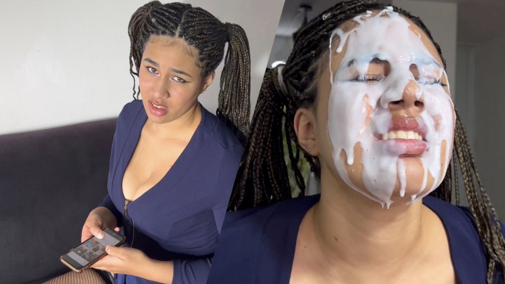 STANDARD VE  EWW you promised me you won't cum on my face - April 27, 2023