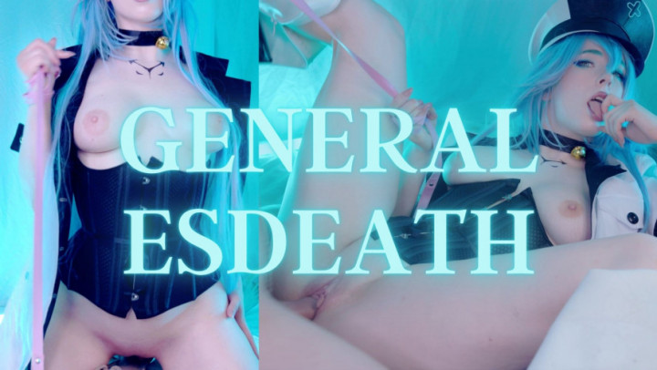 General Esdeath fucked her prisoner. 4K