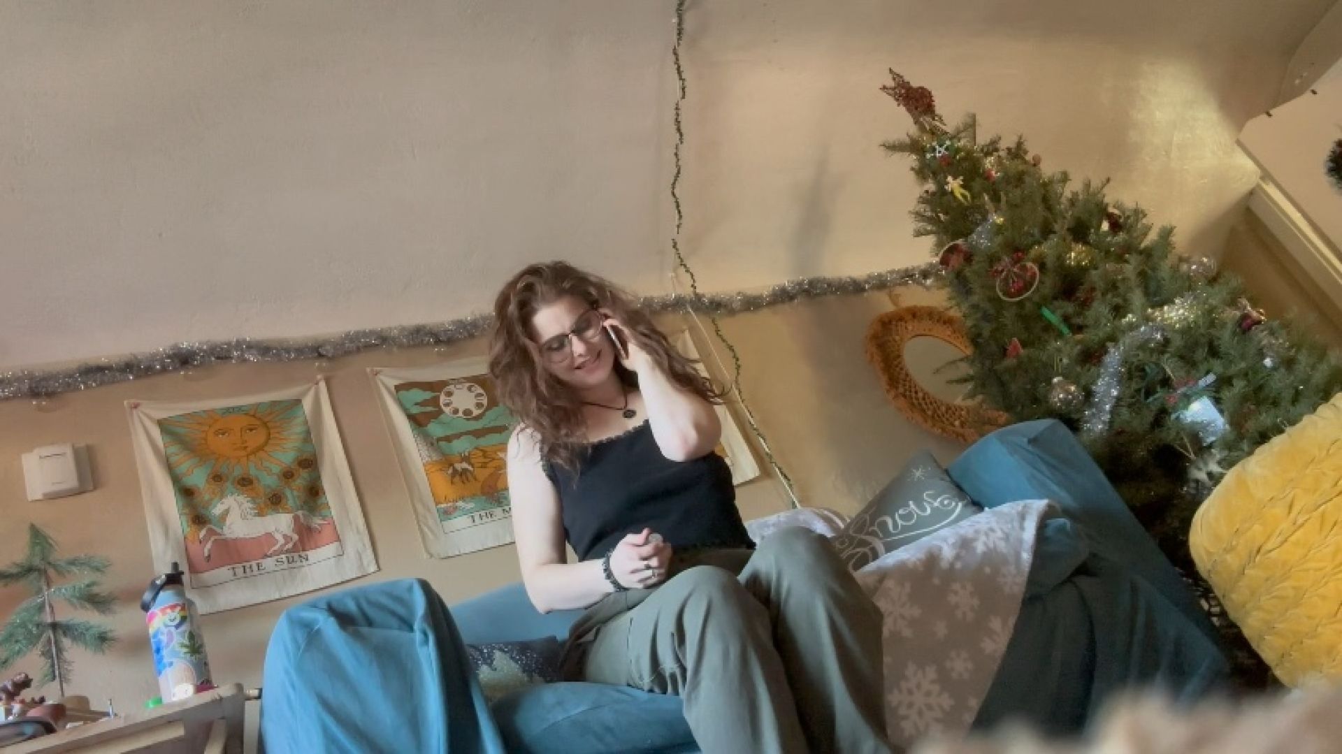 Watching Your Stepsister Masturbate