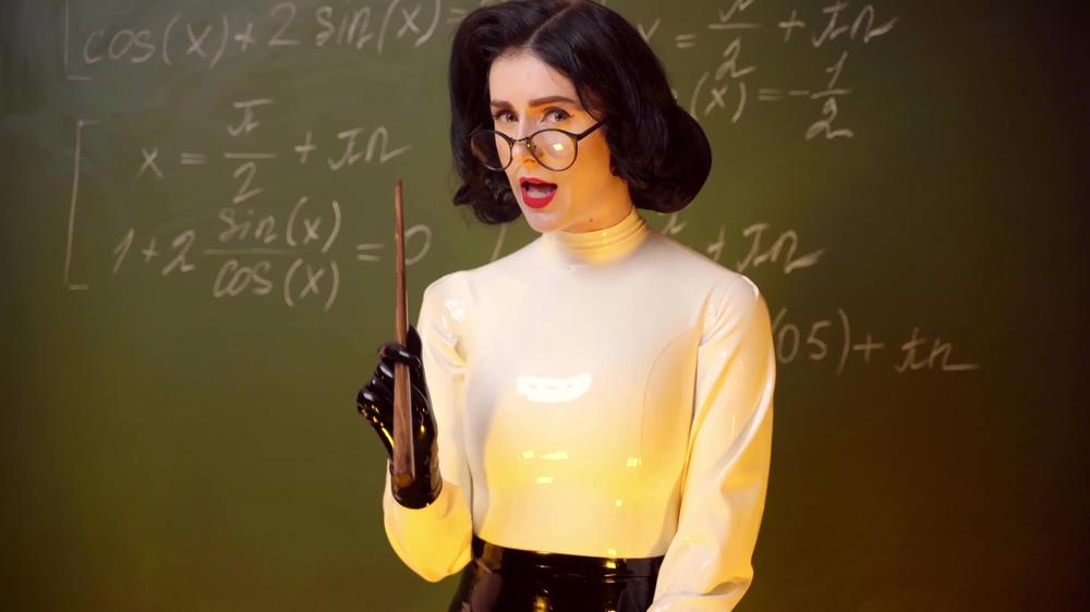 Joi Hot Teacher In Latex