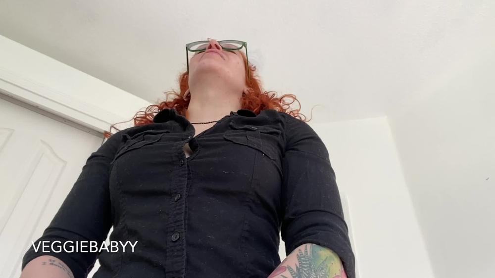 veggiebabyy - beta fucktoy part 2: free use office bitch in panties and chastity for futa boss