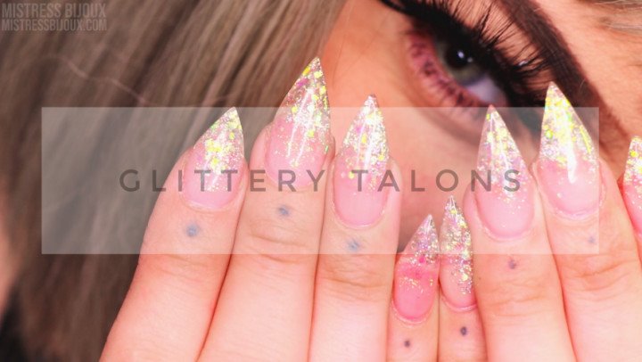 Mistressbijoux Glittery Talons