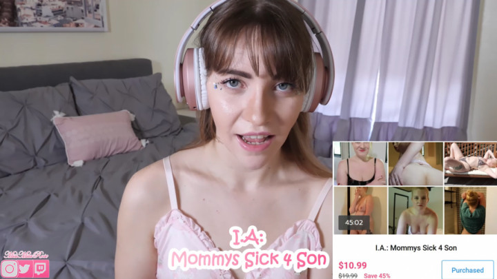 Mila Rose Reacts: I.A.: Mommys Sick 4 Son