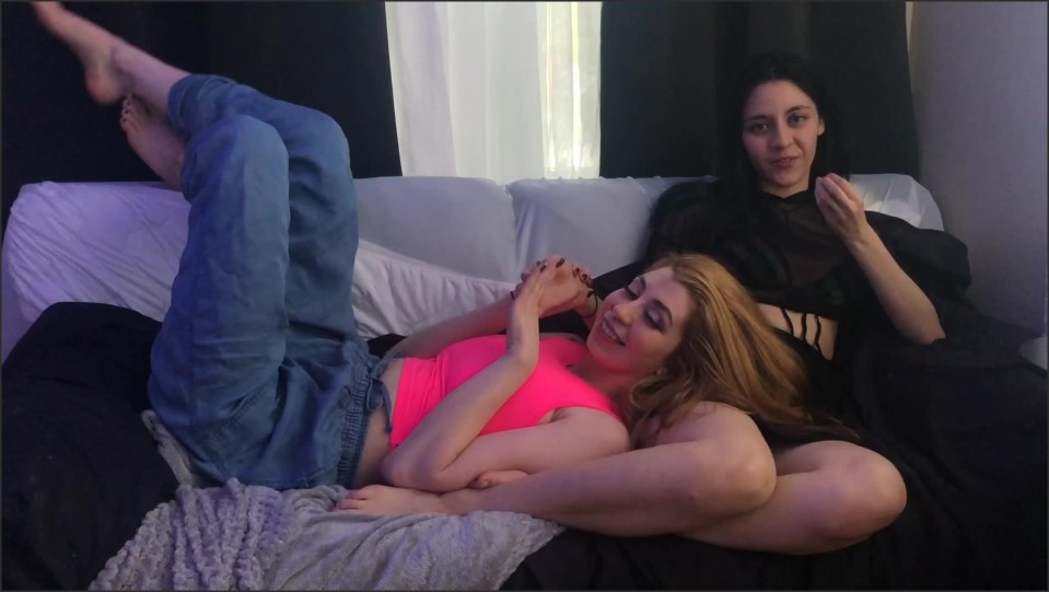 Rubie And Saph Imposed Bi Convincing You To Bottom
