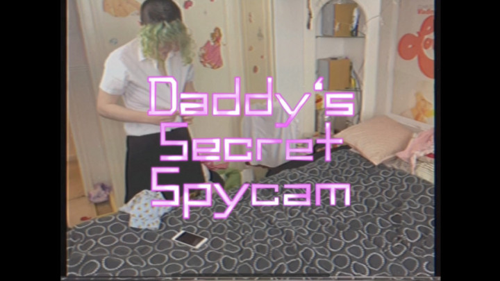 Daddy's Secret SpyCam FREE VHS Edition - Dec 2, 2022
