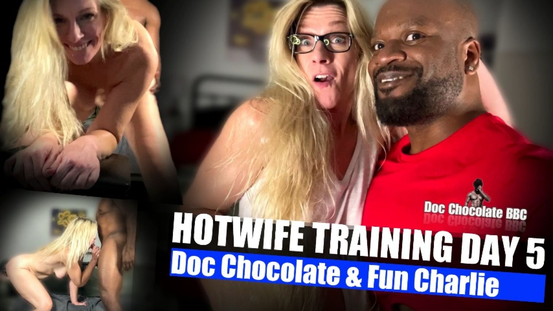 HOTWIFE TRAINING DAY 5 - Fun Charlie - July 18, 2024