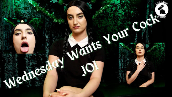 Wednesday Addams Rates Your Cock JOI - Mar 10, 2023
