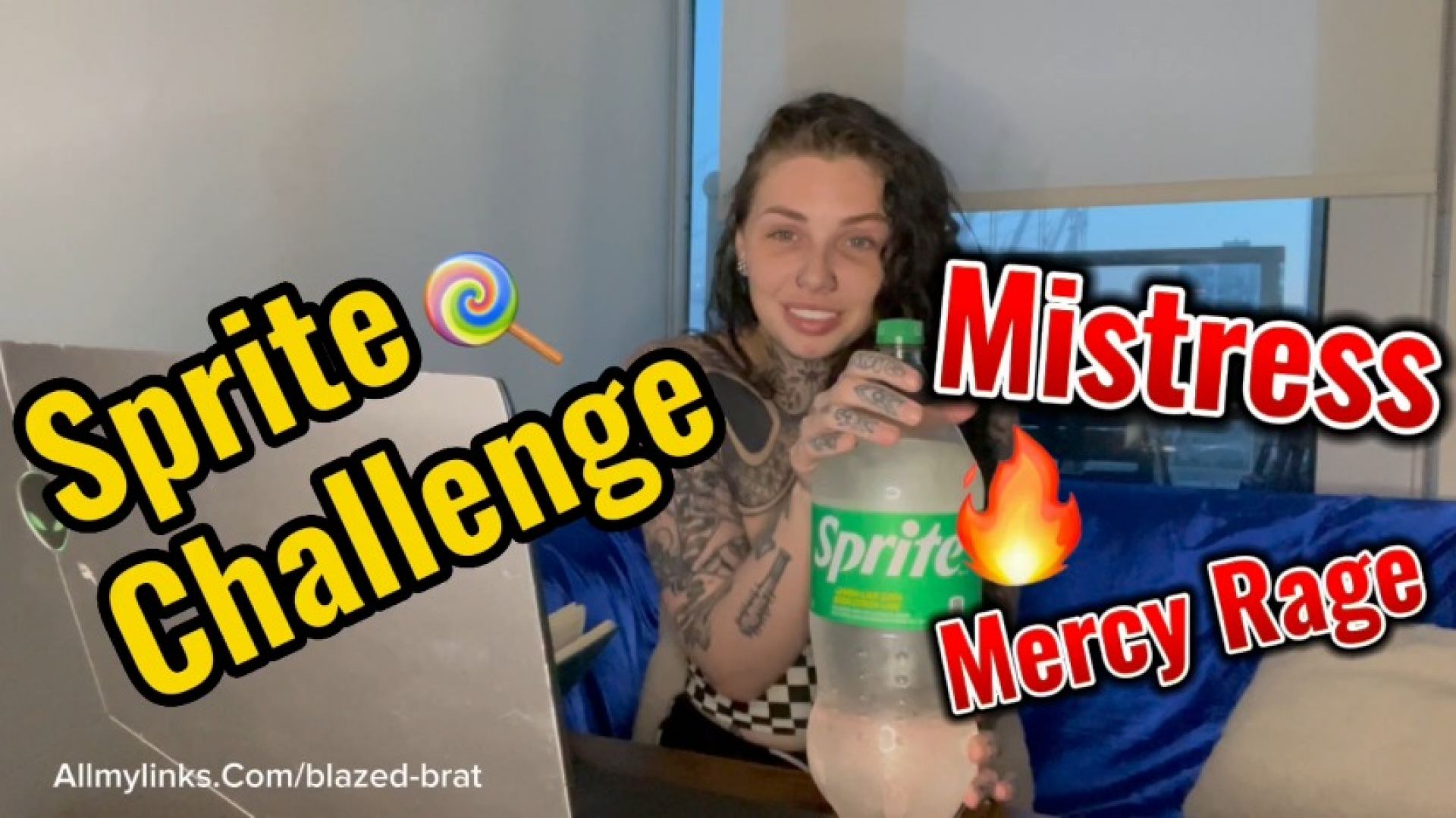 Sprite Challenge, Mistress Mercy Rage Solo