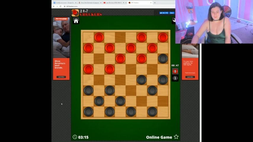 Checkers - Oct 6, 2022