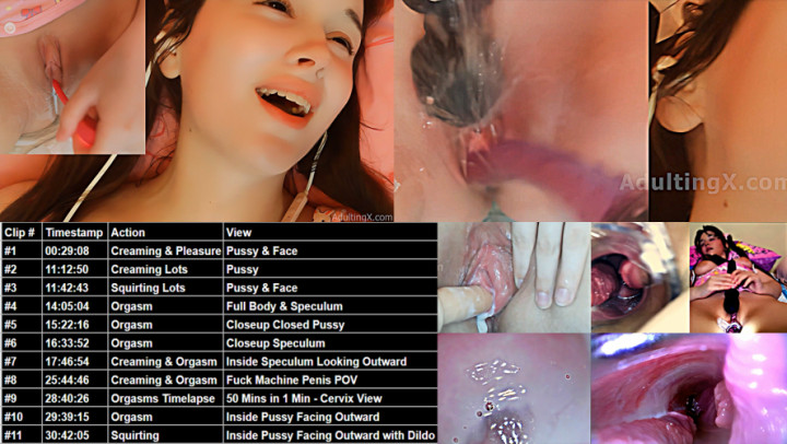 Cream Squirt Orgasm Compilation - May 5, 2022