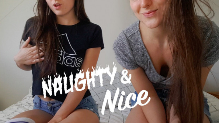 Twin Girls Ask to See Daddy's Cock JOI