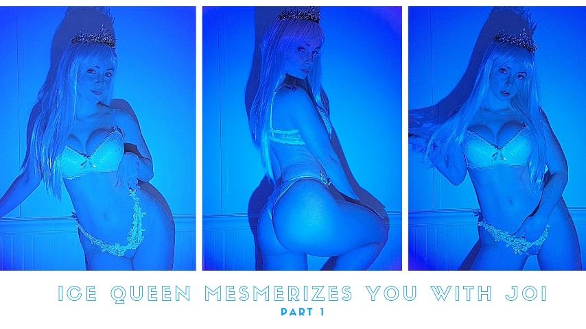 Ice Queen Mesmerizes You with JOI - January 19, 2022