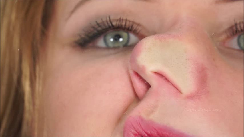 Amber's Pig Nose Show PT 02