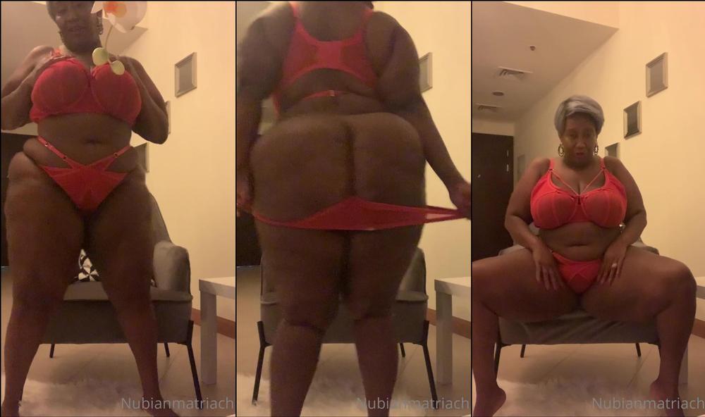 madam caramel 101458668 2021 01 30 mistress in red lingerie teasing you