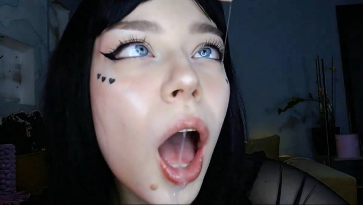 Sexy brunette's sloppy deepthroat - Jun 13, 2022