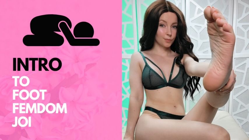Intro to Foot Femdom: JOI - September 14, 2022