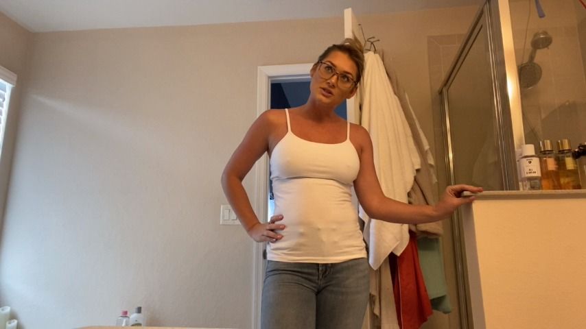 Mommy in the Shower