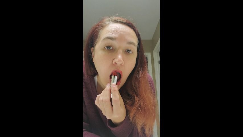 Lipstick Fetish - Addicted to my lips - September 13, 2020