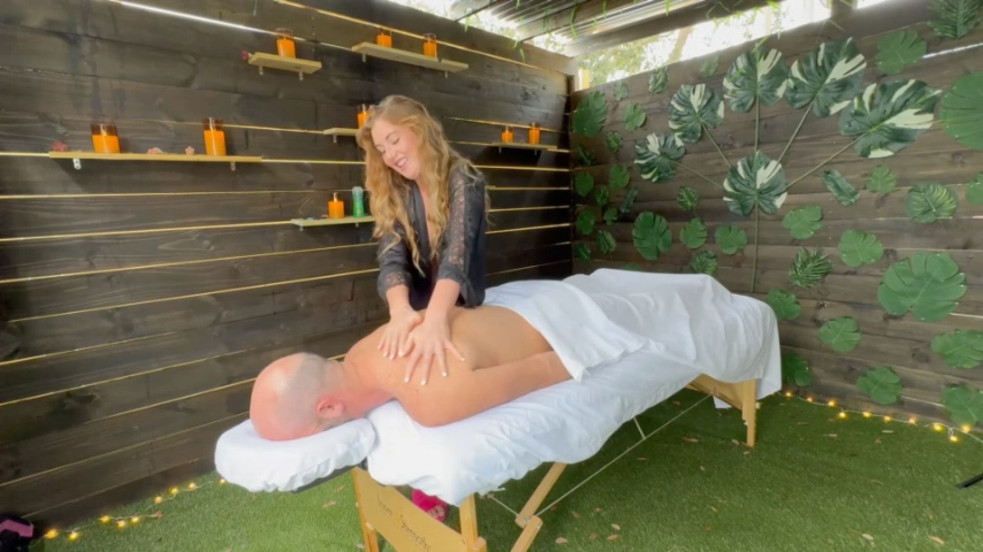 Sensual Outdoor Massage From Kimmie Haze - March 12, 2024
