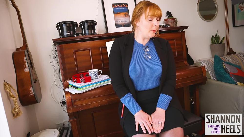 Strict Teacher Turns Cumslut