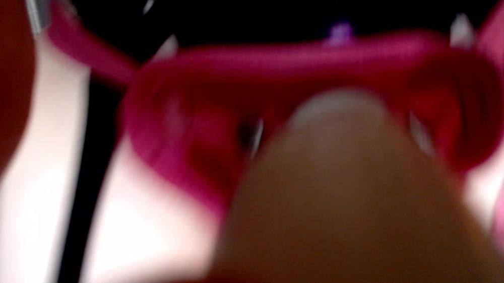 Goddess Kristie - Spooky Femdom Face Fucks Her Slut ( POV Strapon )