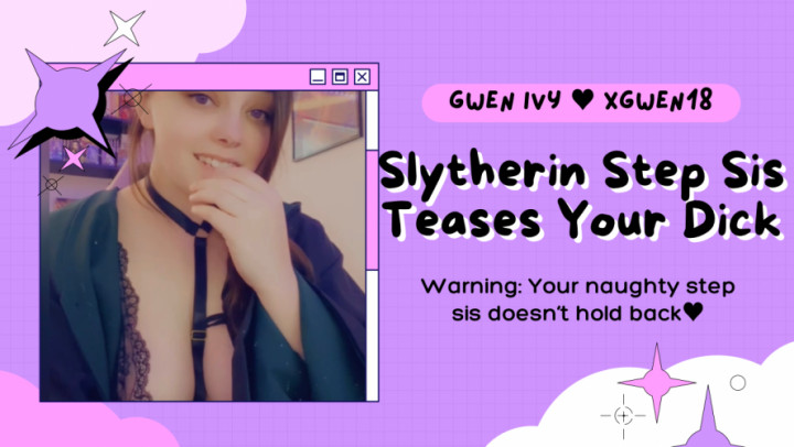 Slytherin Step Sis Teases Your Dick - October 31, 2022