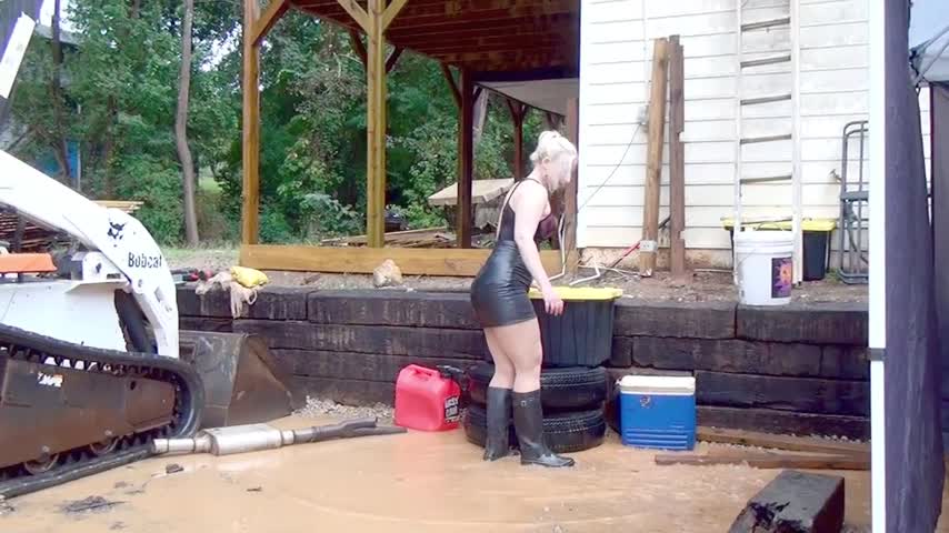 Mud Puddle mp4 - Jul 8, 2020
