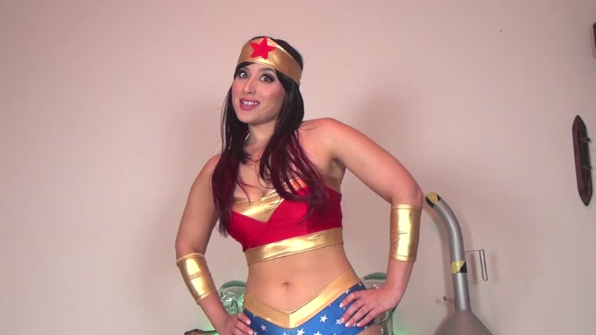 Enslaved & Drained by Wonder Woman pt 2 - Jul 26, 2018