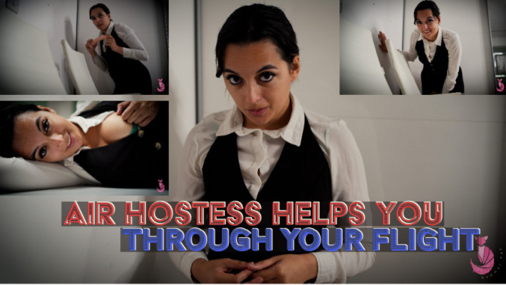 Air Hostess Helps You Through Your Flight