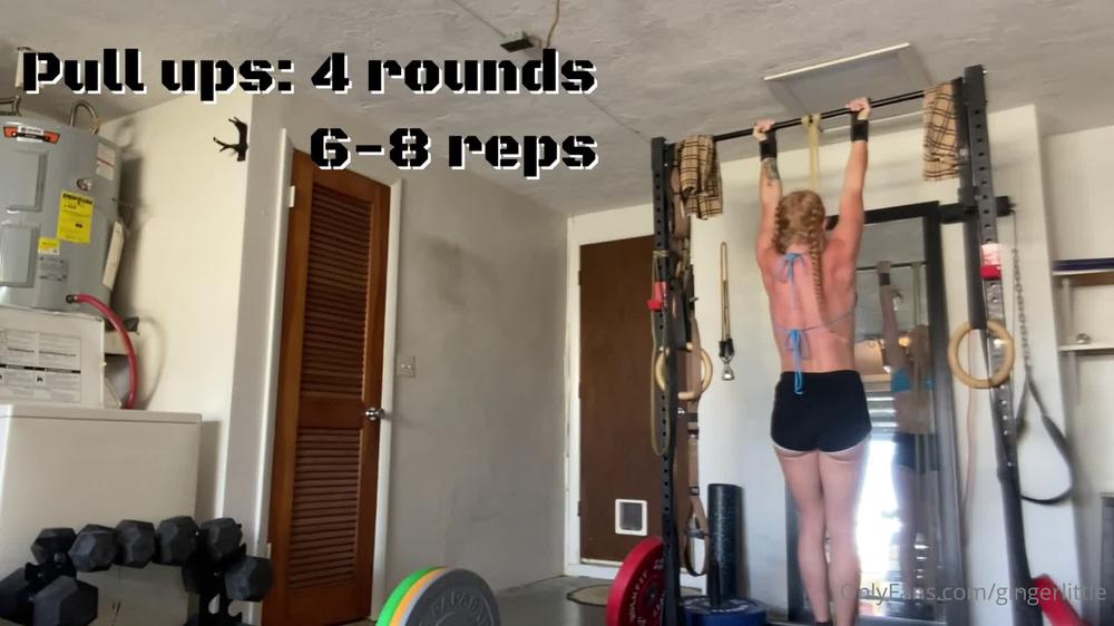 gingerlittle 13 04 2021 2081876849 Itâs been a while since Iâve posted a workout for you all ) I added text to the video