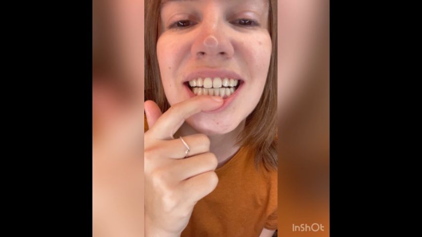 tour of my mouth - November 01, 2022