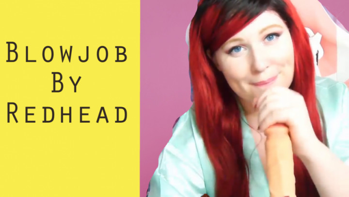 Redhead Gives Blowjob - Jul 16, 2020
