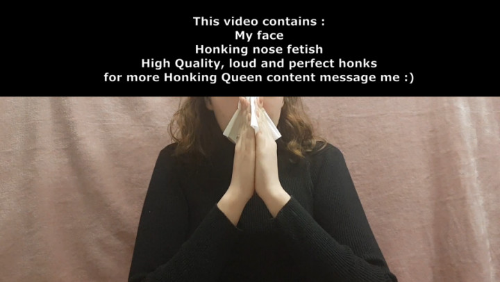 LOUD HONKING NOSE BLOWING  #2 - January 31, 2022