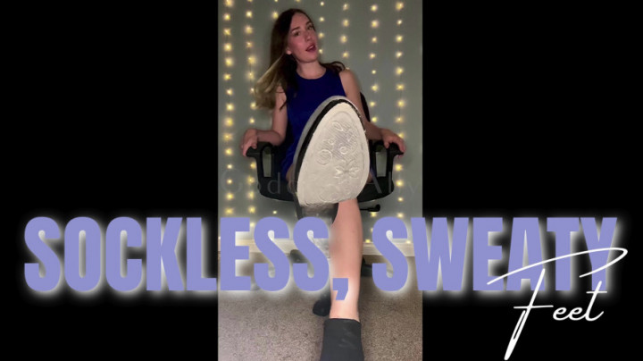 Sweaty, Sockless Feet
