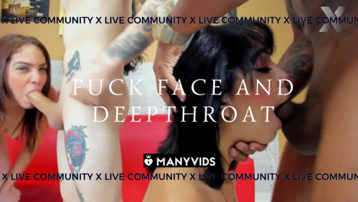 Whores Asking For Cock Down Their Throat