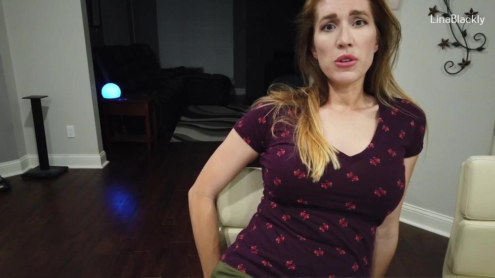 Linablackly - Mommy Can'T Sit Down - Manyvids
