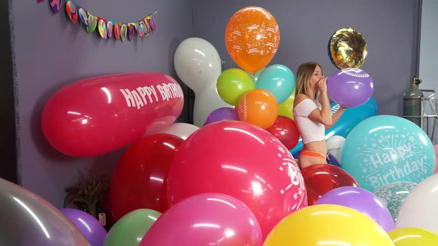 Amber's Mass Birthday Surprise!! Cam-2