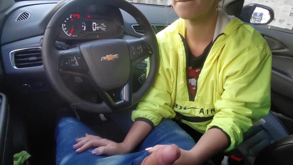 Masturbating My Uber Driver