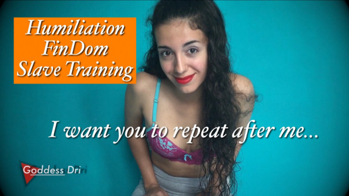 Repeat after me
