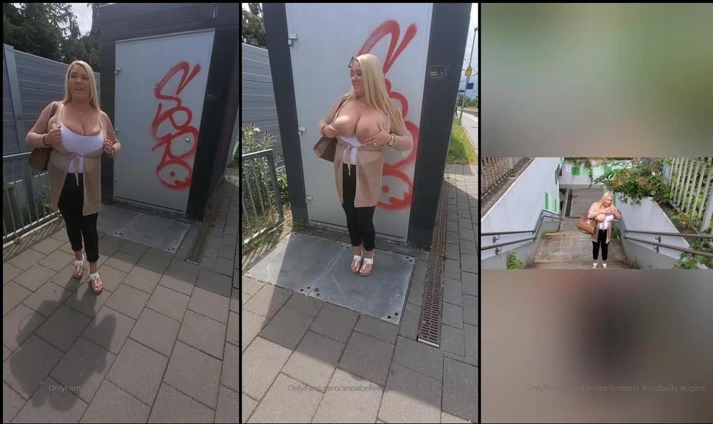 annabellerogers 09 07 2019 42592431 Some public flashing while I was waiting for the S Bahn in Germany