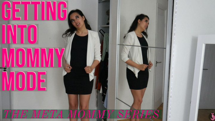 Getting into Mommy Mode
