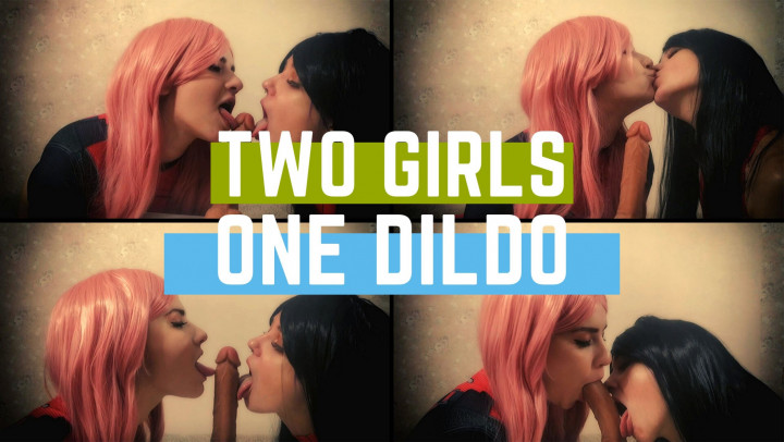 TWO GIRLS One Dildo - Nov 21, 2019