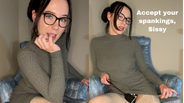 Natalialeo Teacher Punishes Sissy Student