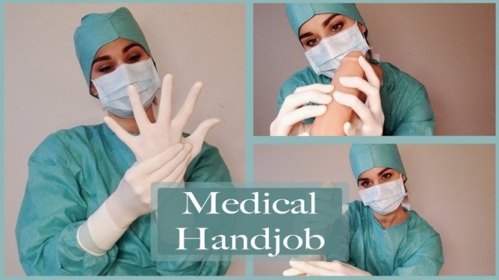 Nina Crowne Medical Handjob