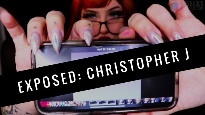 Mistressbijoux Exposed Christopher J
