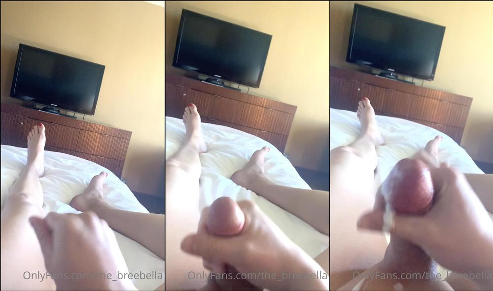 the_breebella 07 02 2021 2026653646 stroking jerkoff hard cum trans transexual shemale