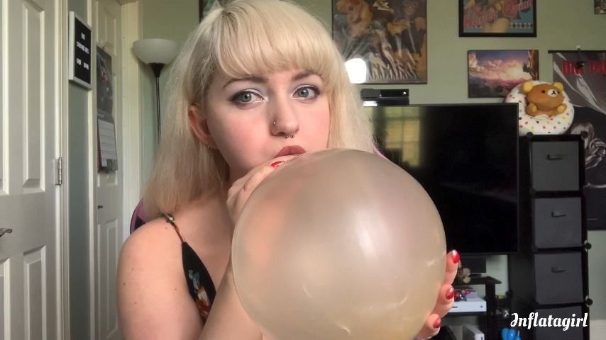 Inflatagirl Voodoo Balloons