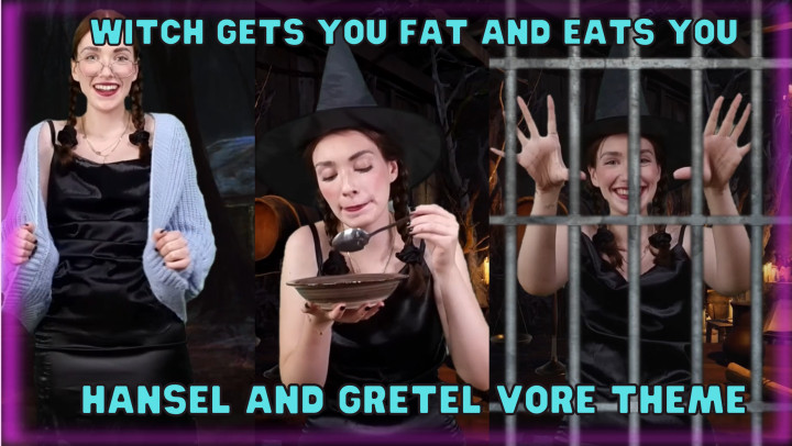 You are Eaten by an Evil Witch - August 16, 2022
